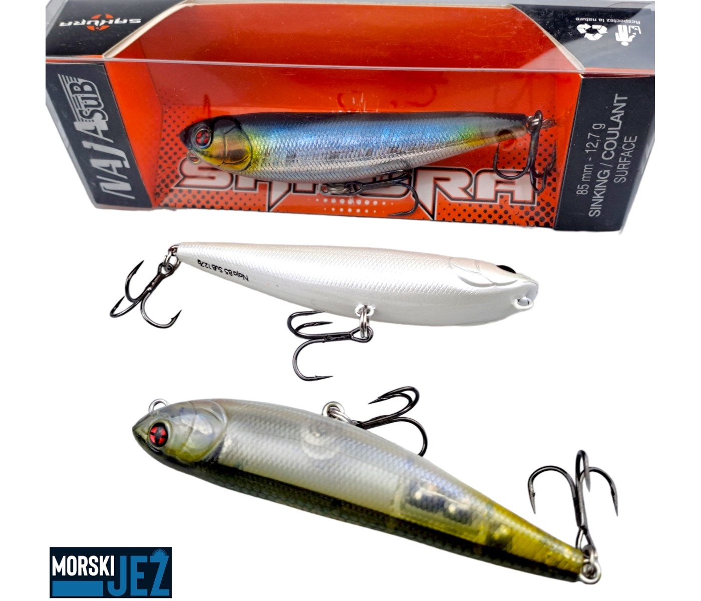SAKURA NAJA SUB 85 A06 (Aurora Minnow)