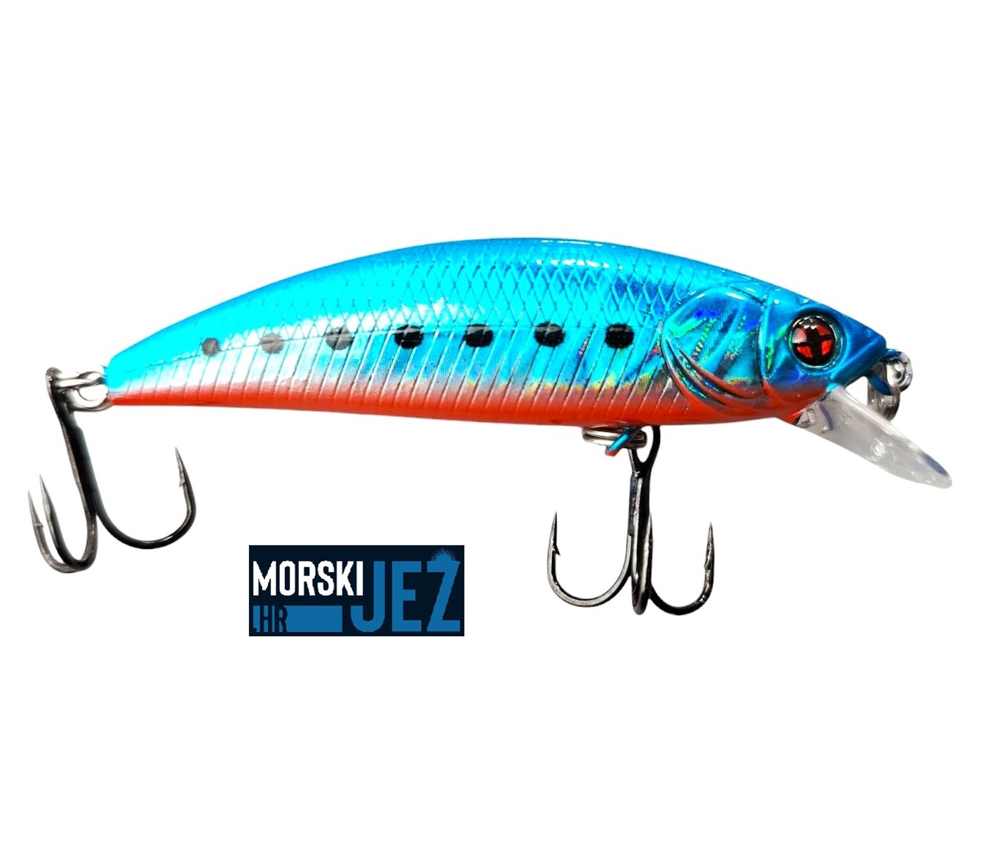 SAKURA PHOXY MINNOW HW 62S A25 (Aurora Sarda)