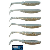 SAKURA SLIT SHAD EVO 6kom 85mm 046 (Sexy Shad)