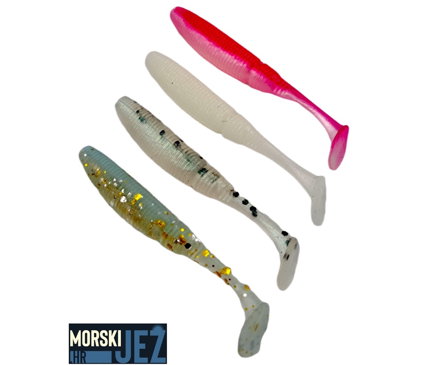 SAKURA SLIT SHAD EVO 051 (Pepper Mint)