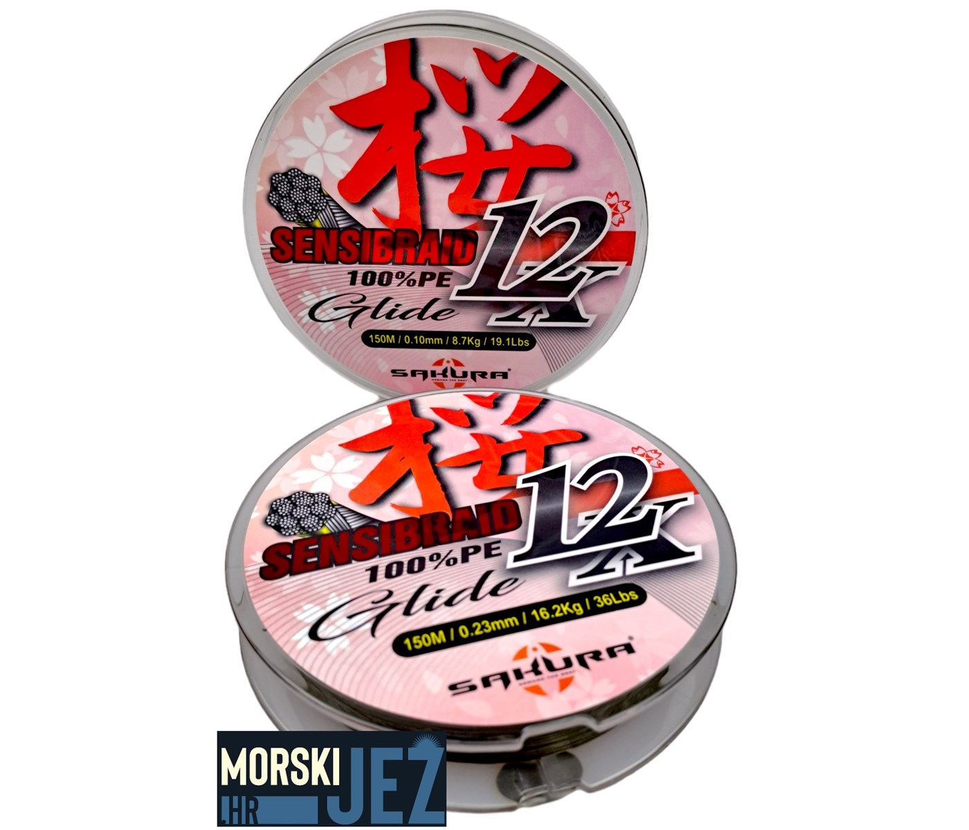SAKURA UPREDENICA GLIDE 12X 150M 0,23MM