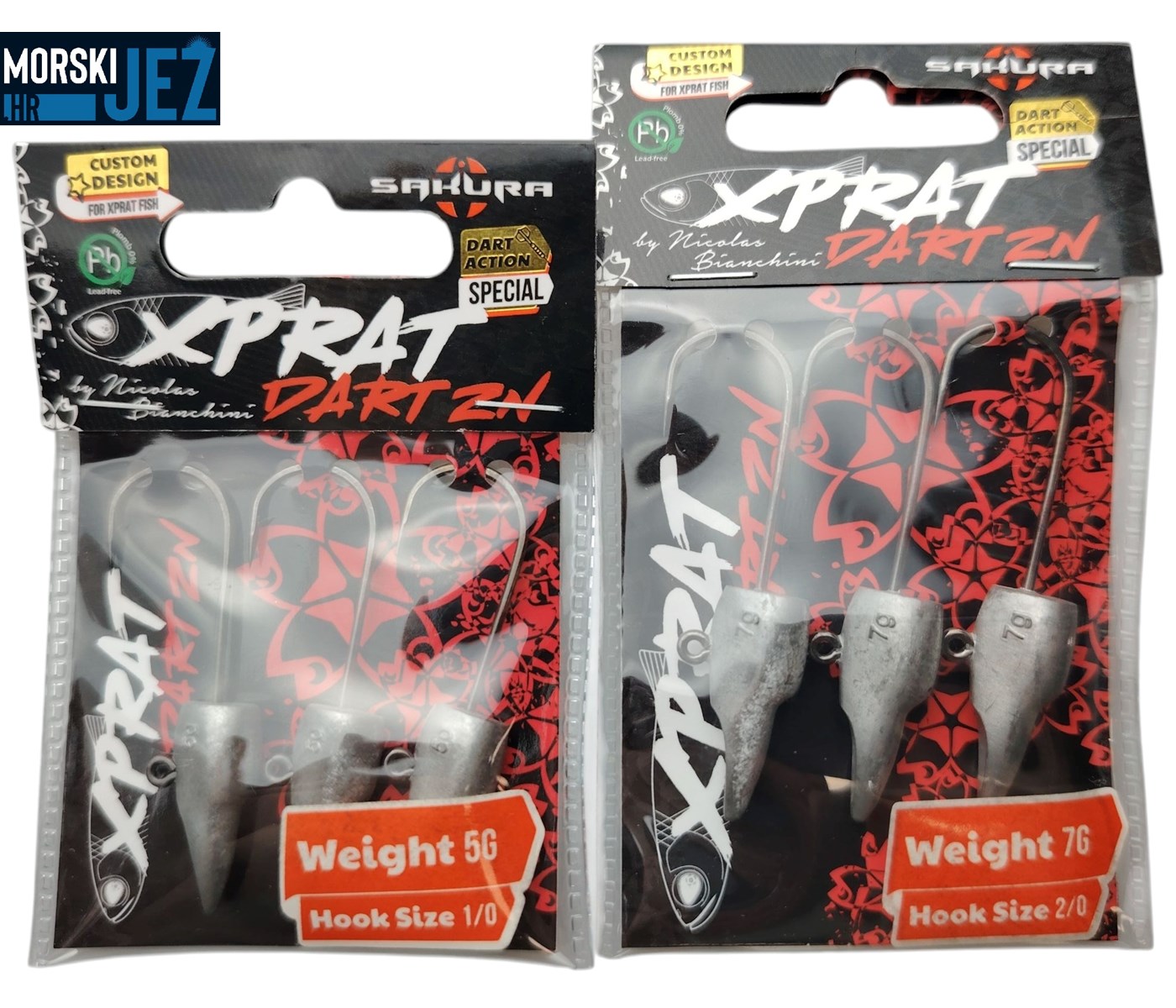 SAKURA XPRAT DART JIGHEAD 5G