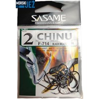 SASAME CHINU F-714 BLACK NICKEL VEL.2