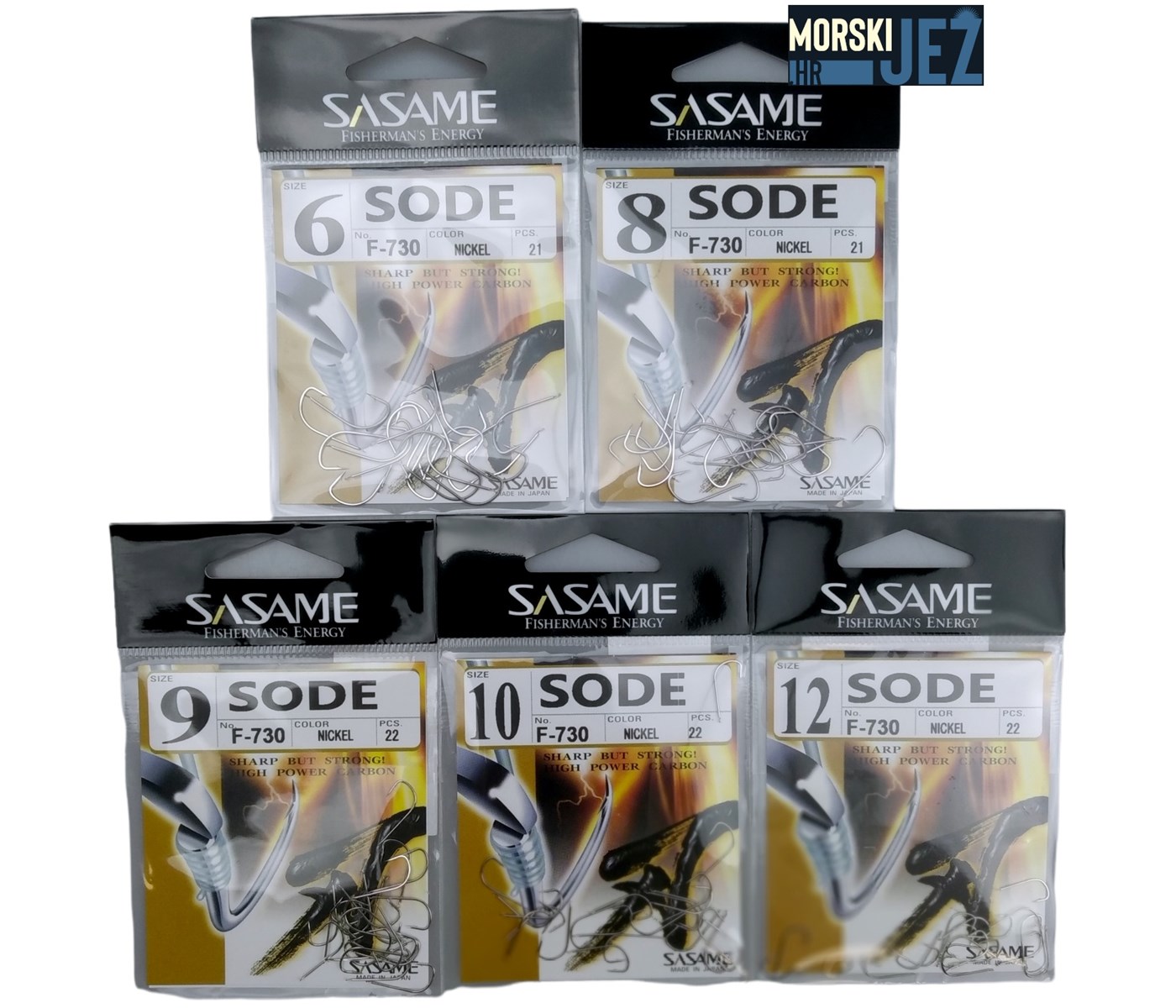 SASAME SODE F-730 VEL.9