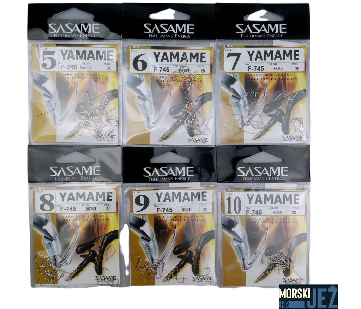 SASAME YAMAME NICKEL F-745 VEL.5