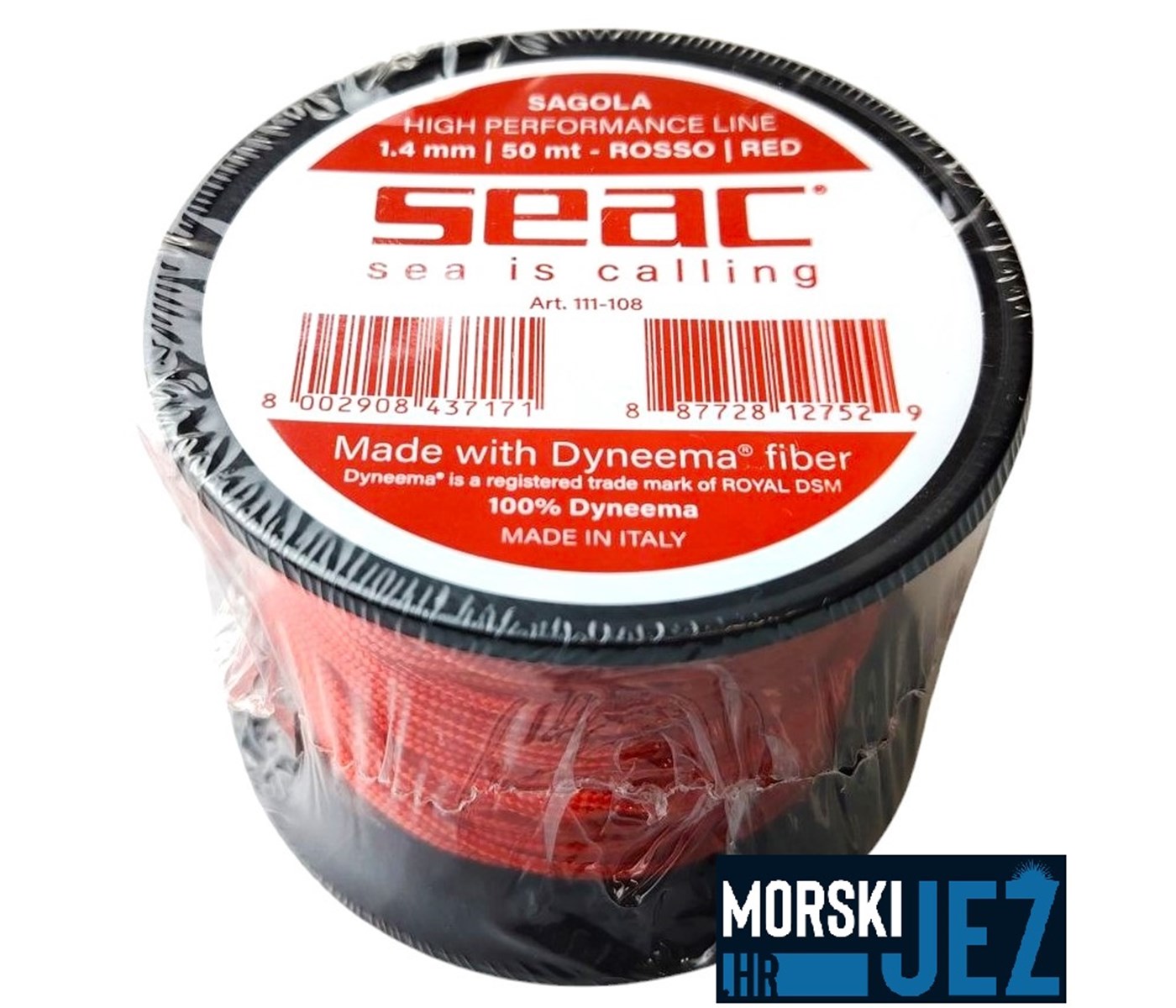 SEAC DYNEEMA 1.4MM
