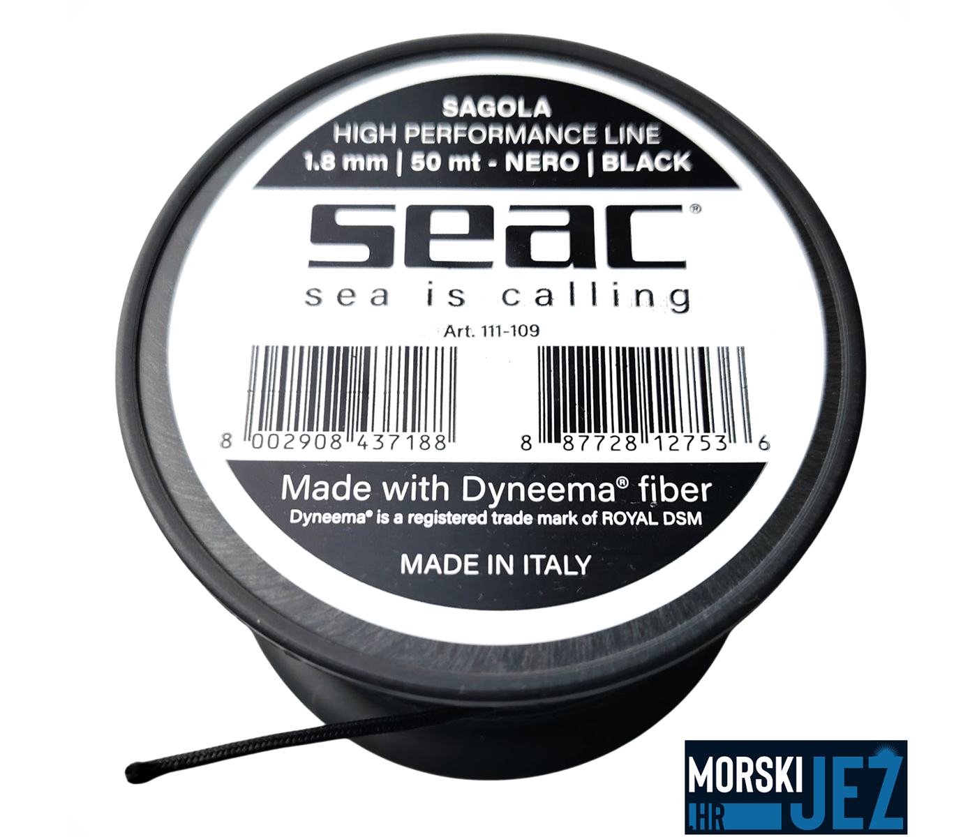 SEAC DYNEEMA 1.8MM