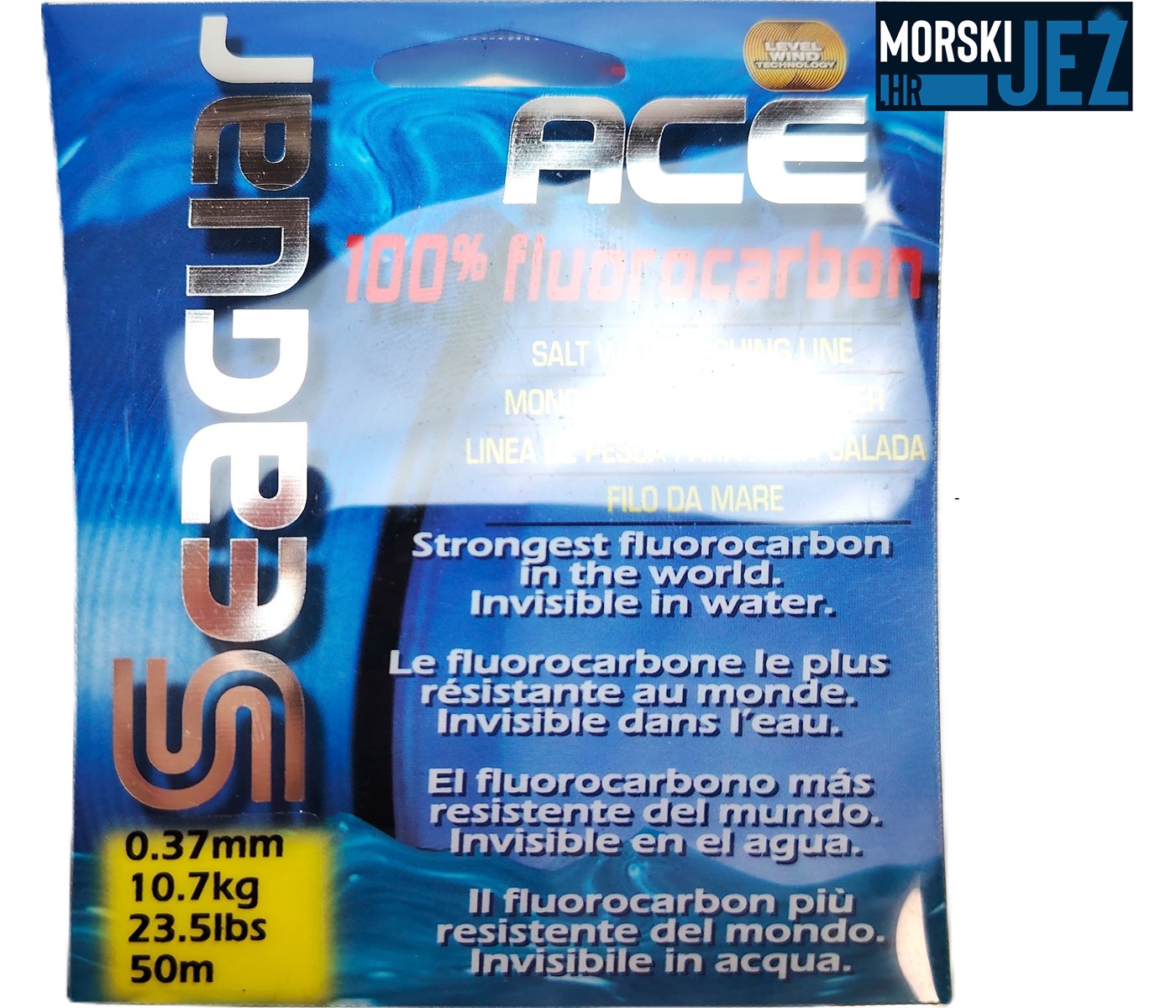 SEAGUAR ACE 50M 0.370MM