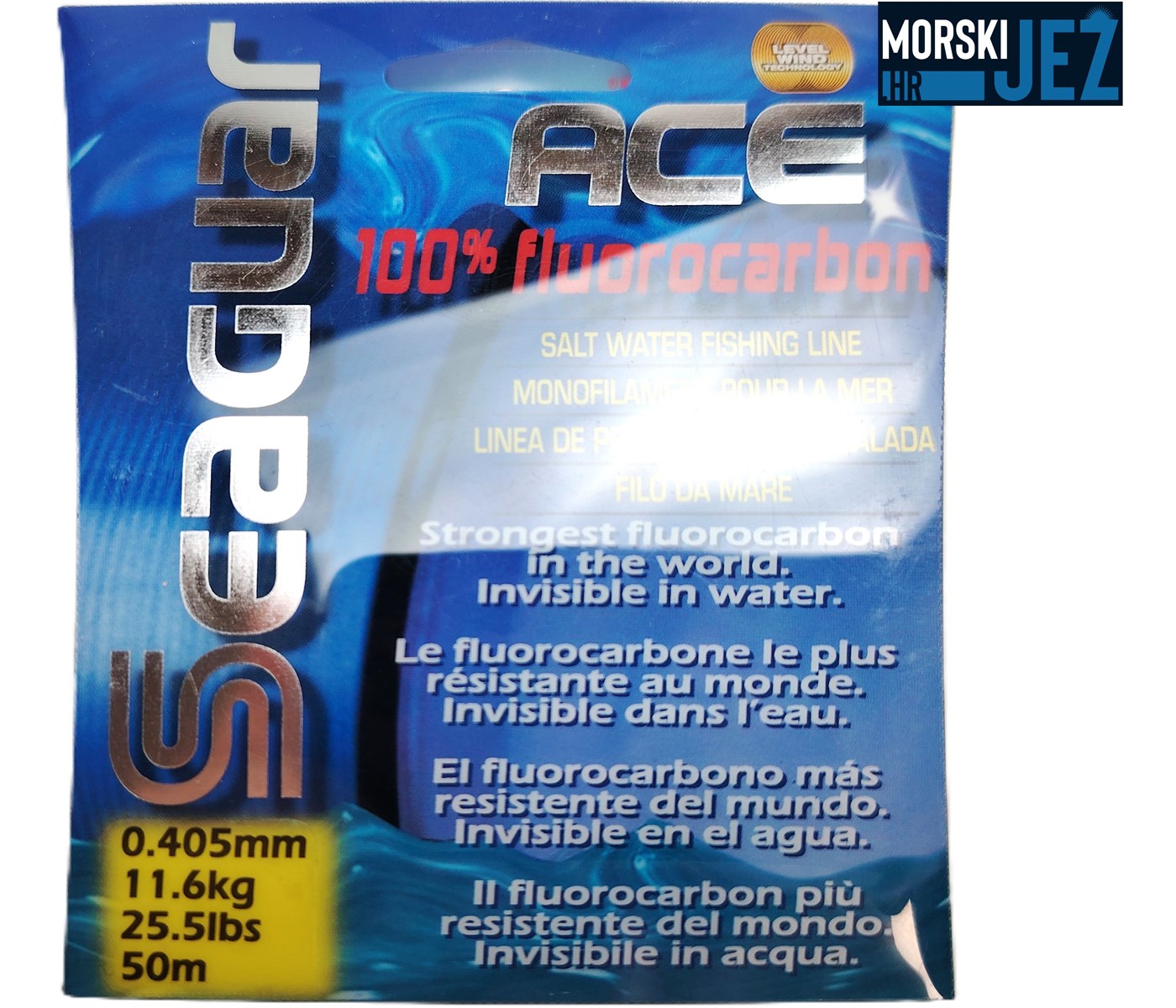 SEAGUAR ACE 50M 0.405MM