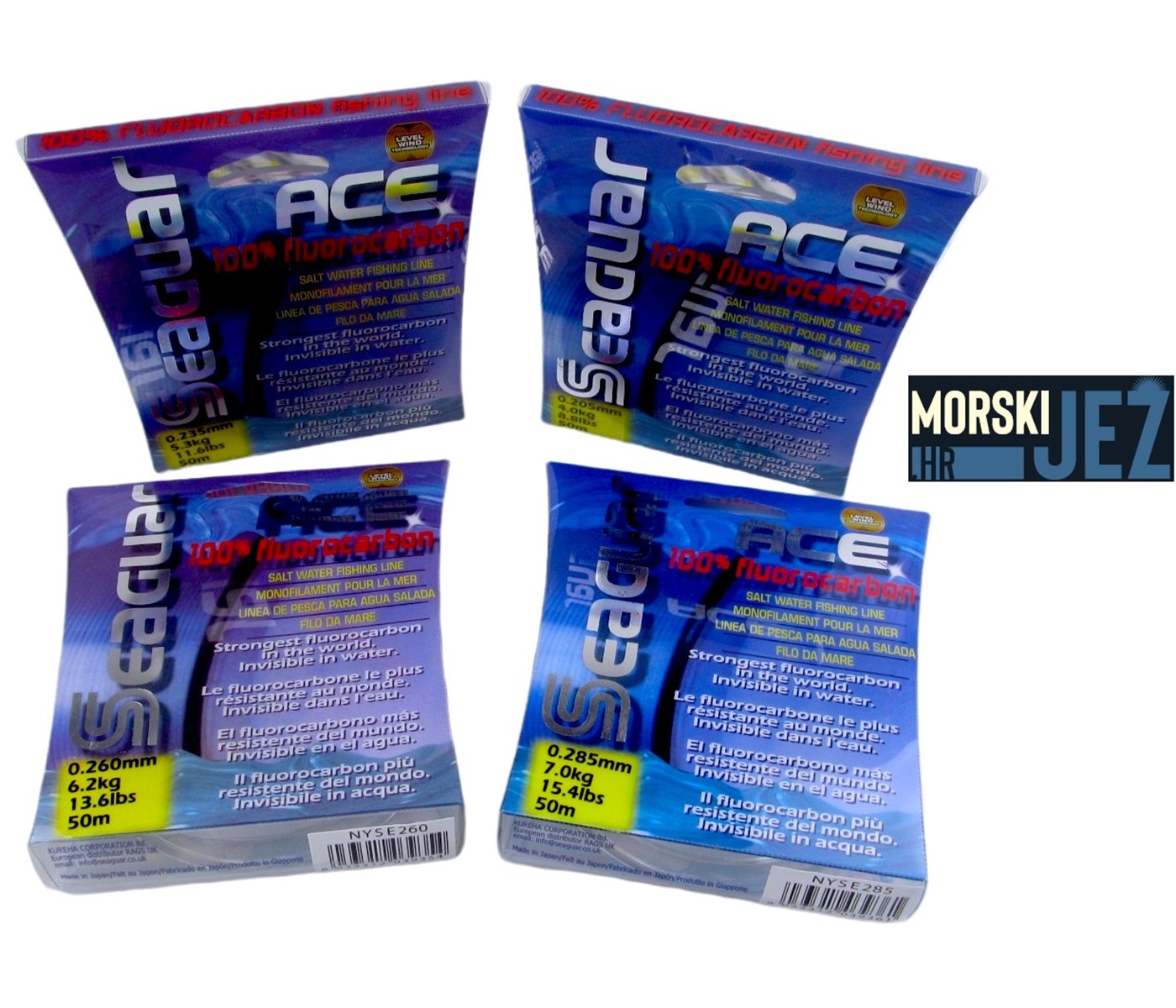 SEAGUAR ACE 50M 0.285MM