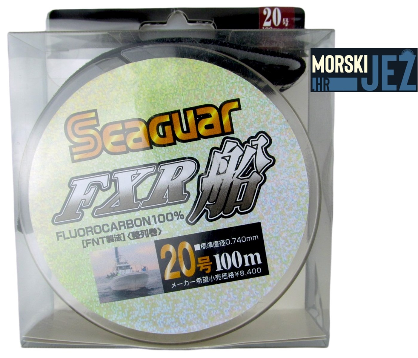 SEAGUAR FXR 100M 0.74MM