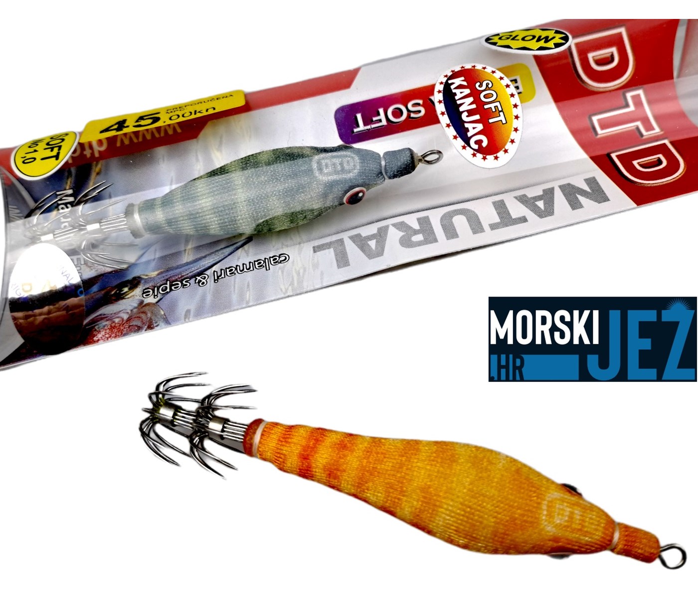 DTD SOFT NATURAL KANJAC 1.5 BLUE