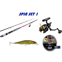 PIONEER SPIN SET 1