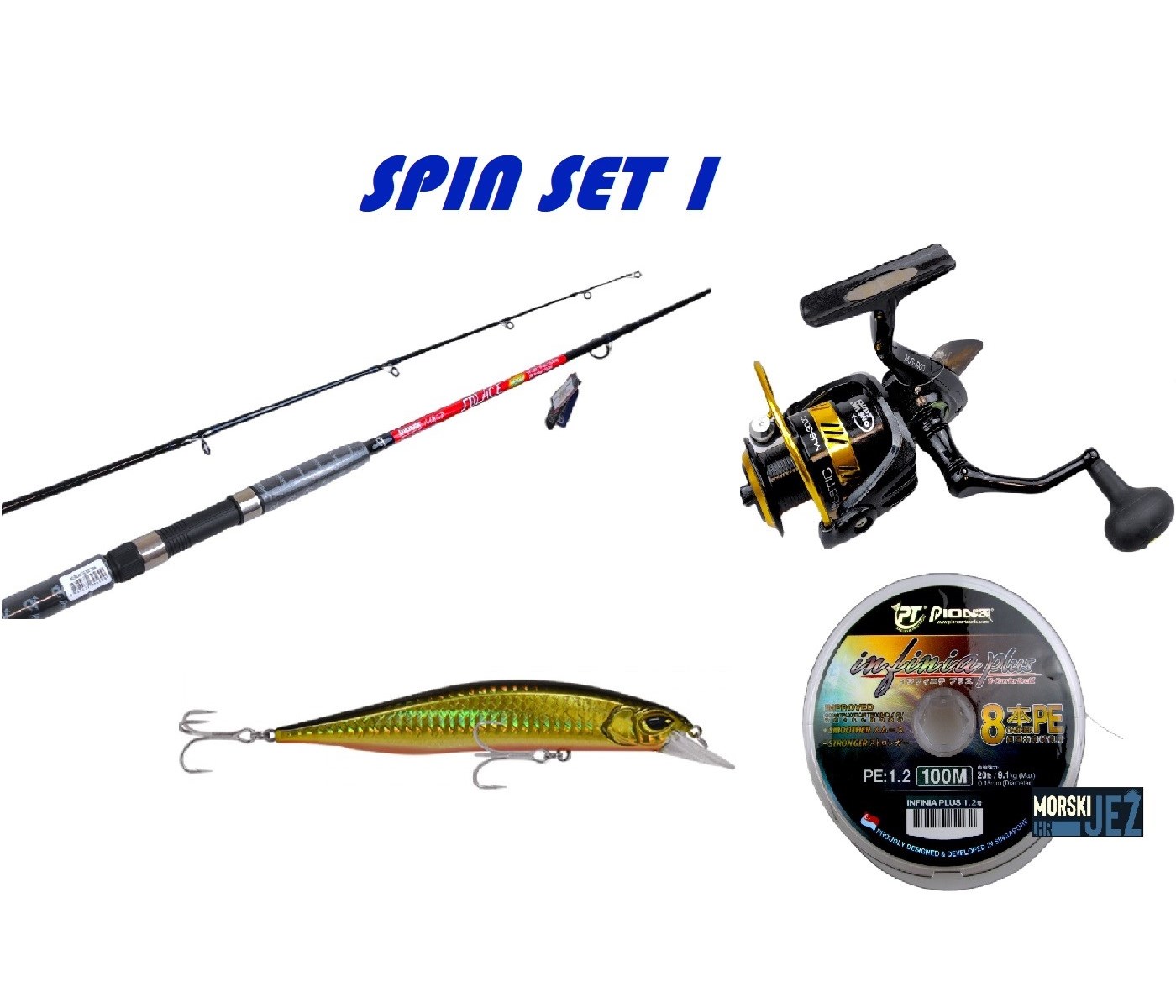 PIONEER SPIN SET 1