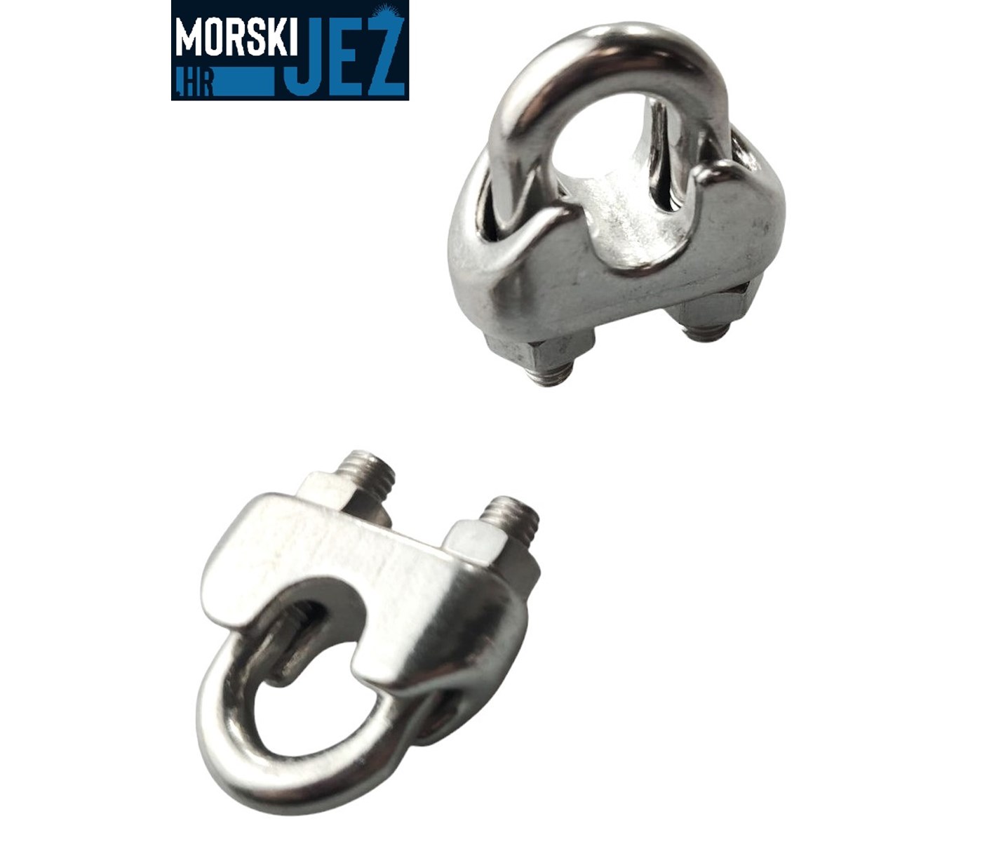 STEZALJKA INOX FI 6MM