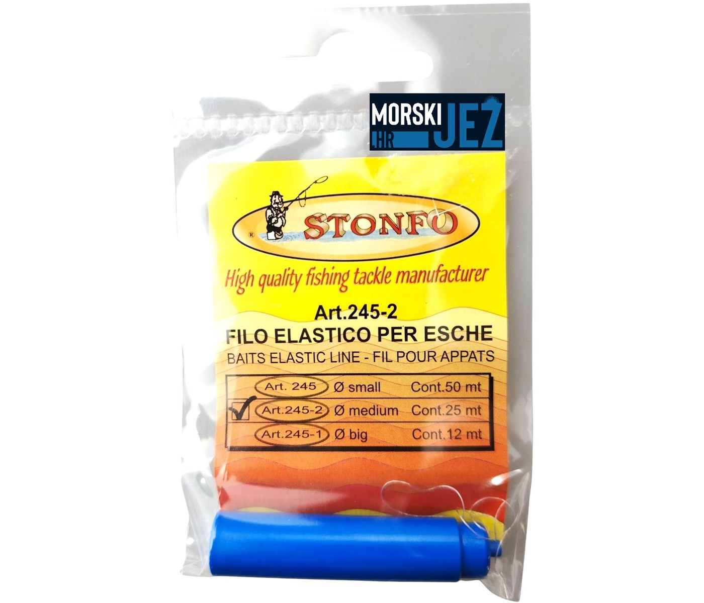 STONFO ART.245-2 SILIKONSKI KONAC 25M