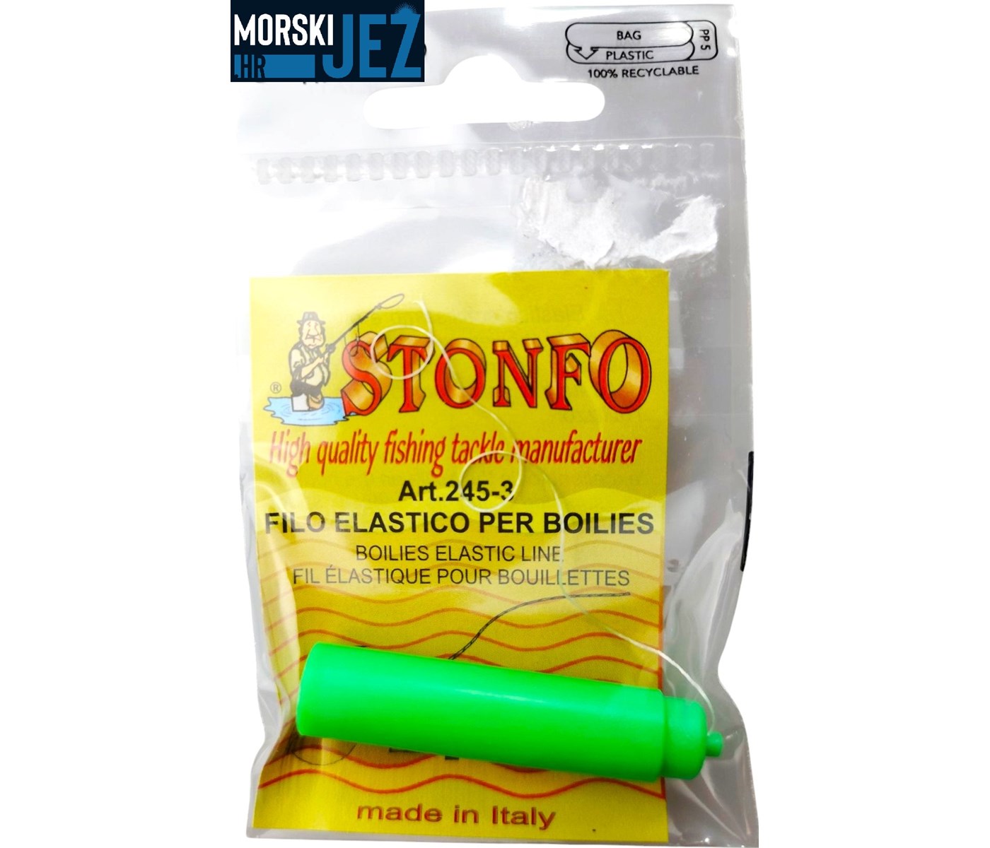 STONFO ART.245-3 SILIKONSKI KONAC