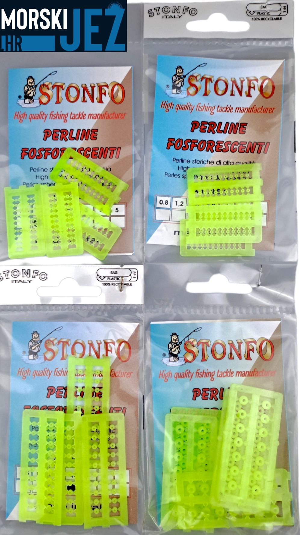 STONFO ART.285-1 PERLA FOSFOR VEL.2.2 - Morski jež