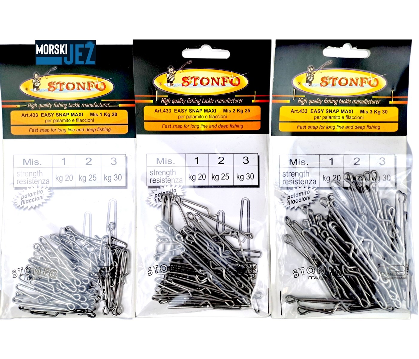 STONFO ART.433 EASY SNAP VEL.3