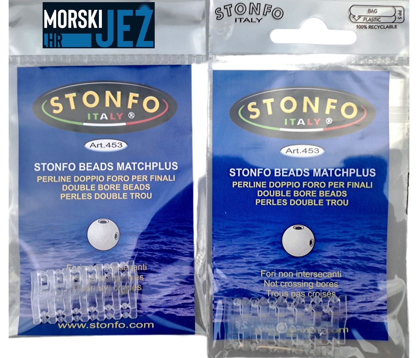 STONFO ART.453 PERLE MATCHPLUS 2.6MM