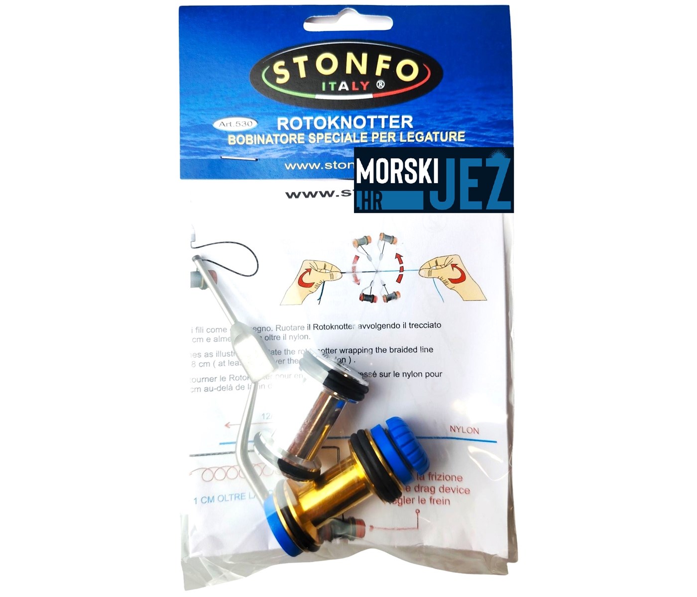 STONFO ART.530 ROTOKNOTER