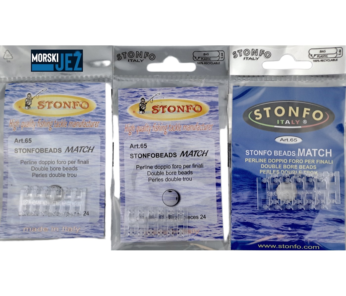 STONFO ART.65 PERLE MATCH 2.2MM