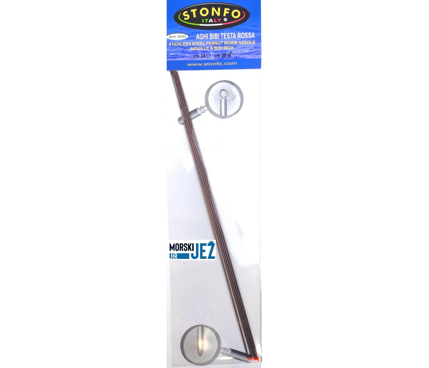 STONFO ART.456 IGLA ZA BIBI 20cm