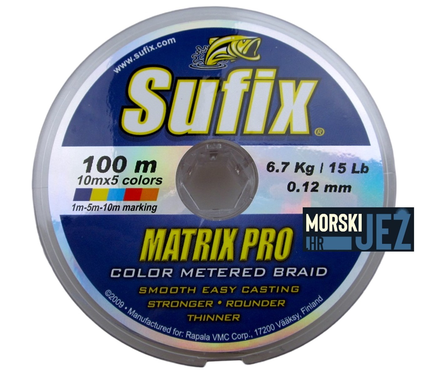 SUFIX MATRIX PRO 100M 0.12MM