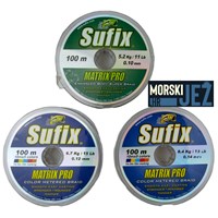 SUFIX MATRIX PRO 100M 0.12MM