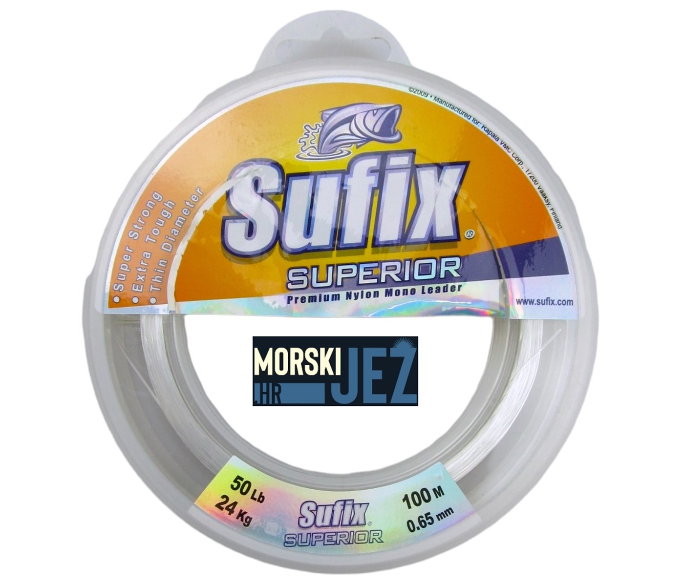 SUFIX SUPERIOR LEADER 100M 0.65MM