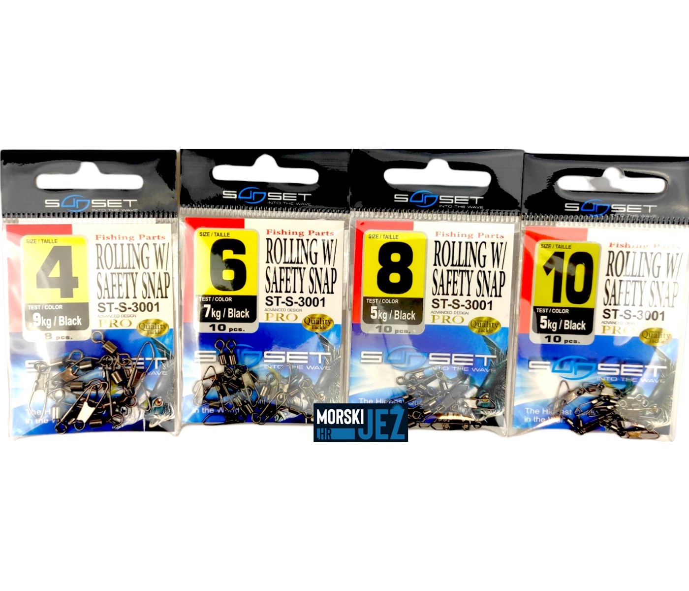 SUNSET ZOGULIN 3001 Vel. 08