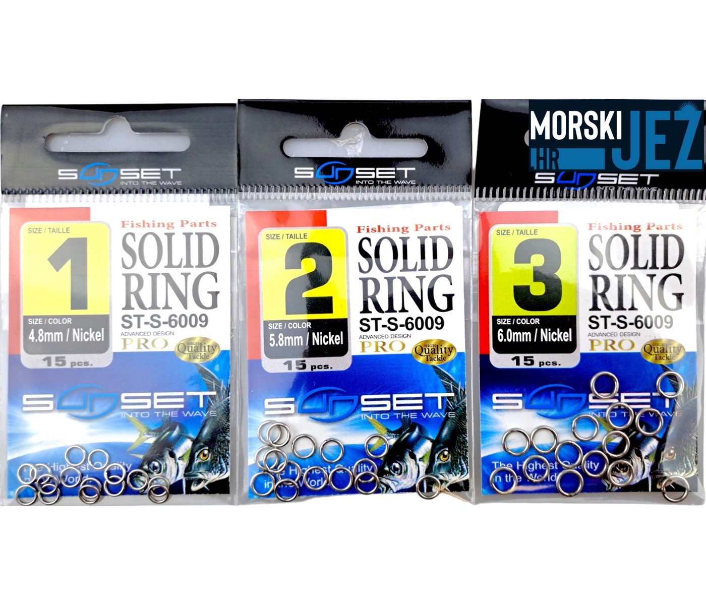 SUNSET SOLID RING VEL.1