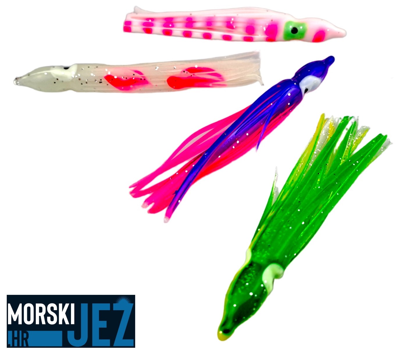 SUNSET SUNSOFT OCTOPUS 90MM 1101 U PAK 5 KOM