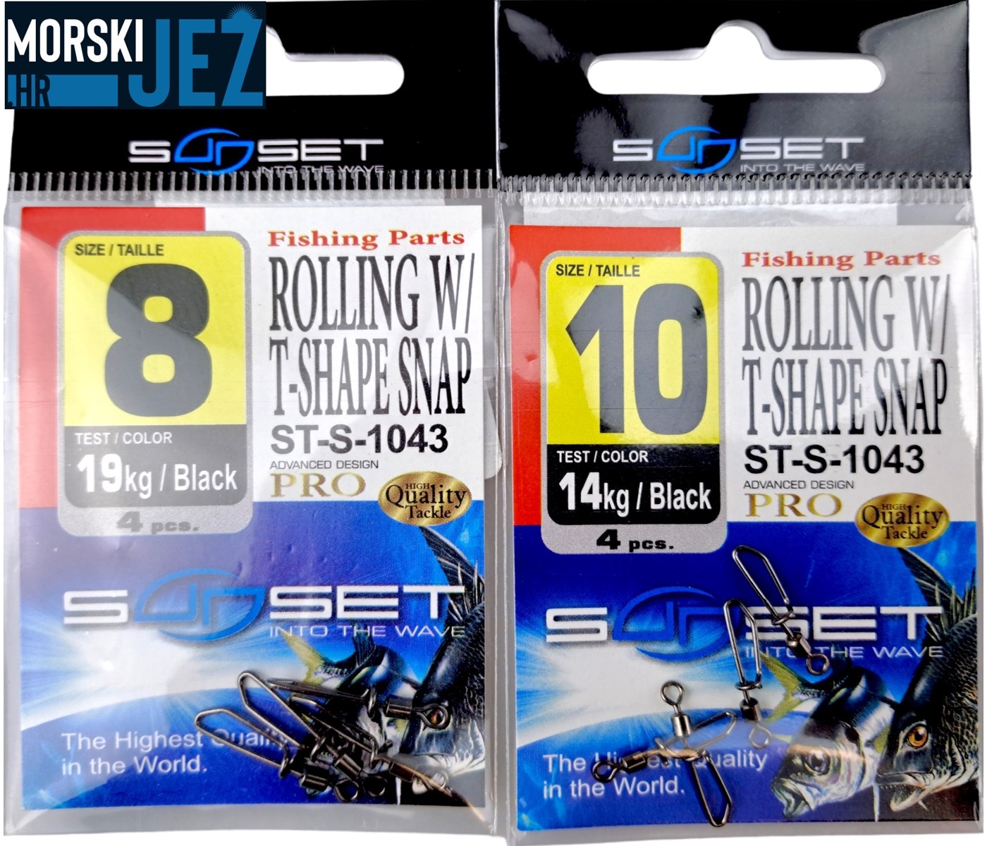 SUNSET VRTILICA T-SHAPE VEL.8