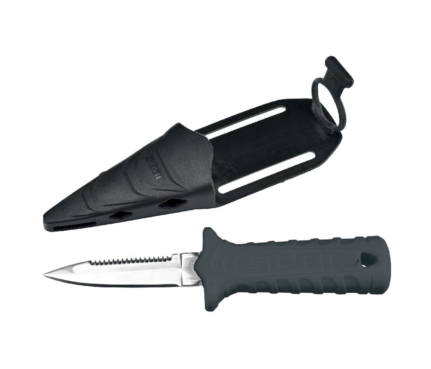 SEAC NOŽ SAMURAI EVO CRNI