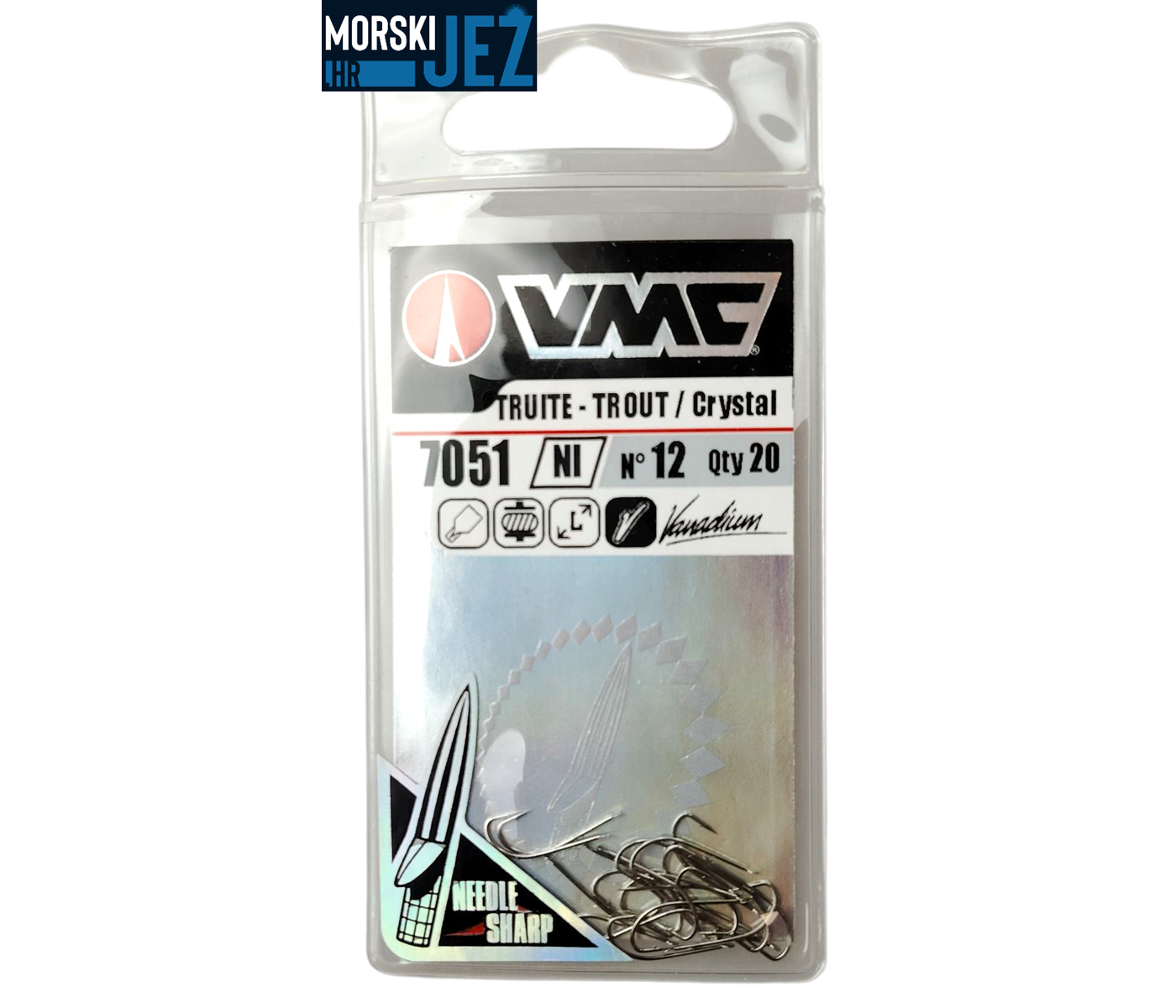 VMC UDICA 7051NI VEL. 12