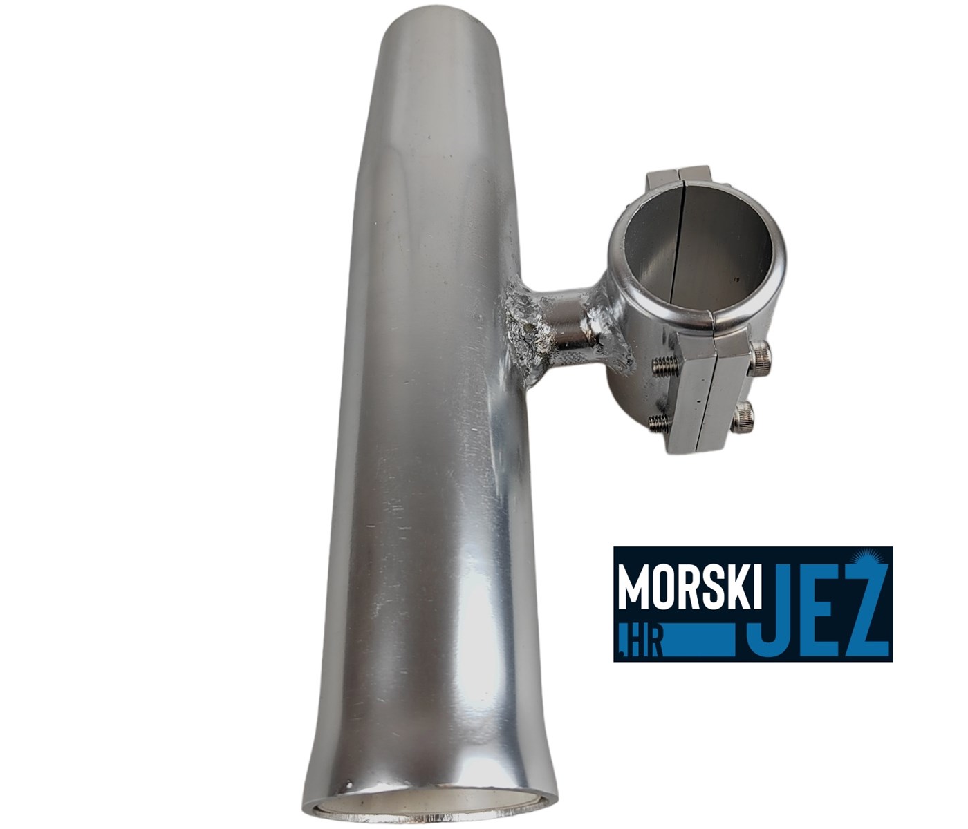 ALUMINIJSKI DRŽAČ ŠTAPA ZA CIJEV 1 1/4" DO 2"
