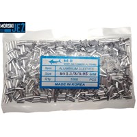 ALUMINIJSKI STOPERI OKRUGLI 1.1/8/0.95 1000KOM