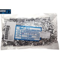 ALUMINIJSKI STOPERI OKRUGLI 1.3/8/1.0 1000KOM