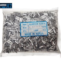 ALUMINIJSKI STOPERI OKRUGLI 1000KOM 2.5X10X1