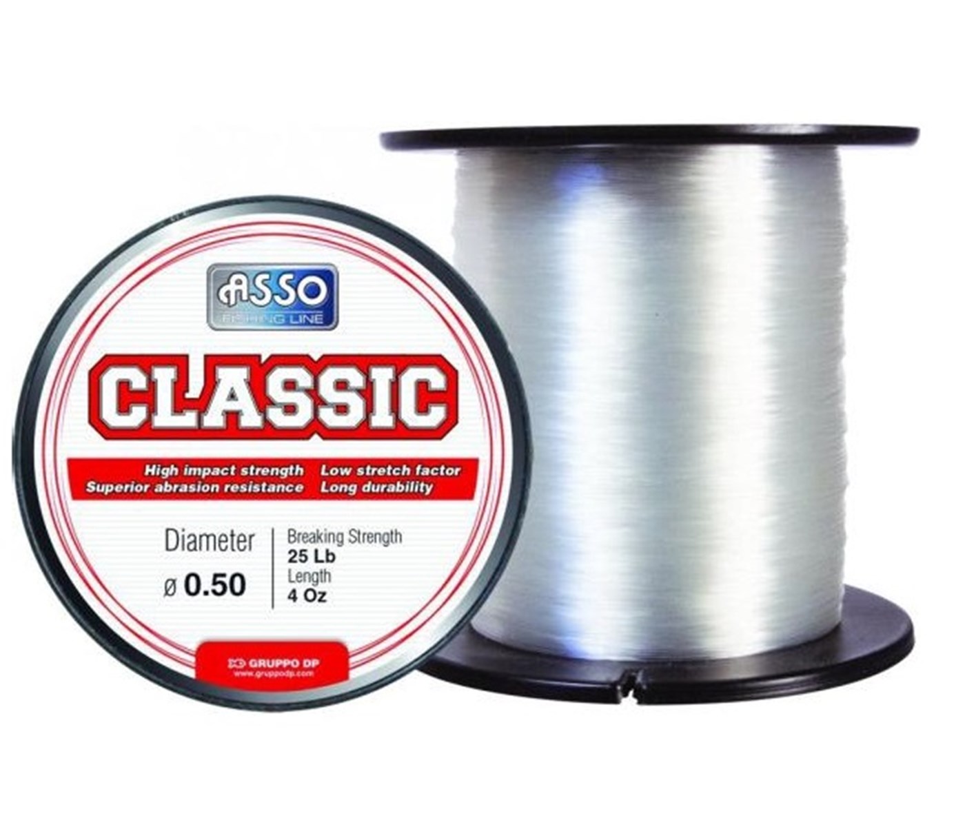 ASSO CLASSIC 4OZ ŠPULA 0.60MM