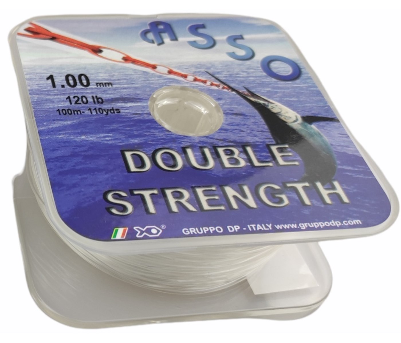 ASSO DOUBLE STRENGTH 100M 0.70MM