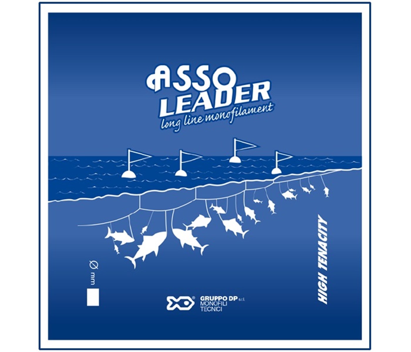 ASSO LEADER 1000M 1.00MM