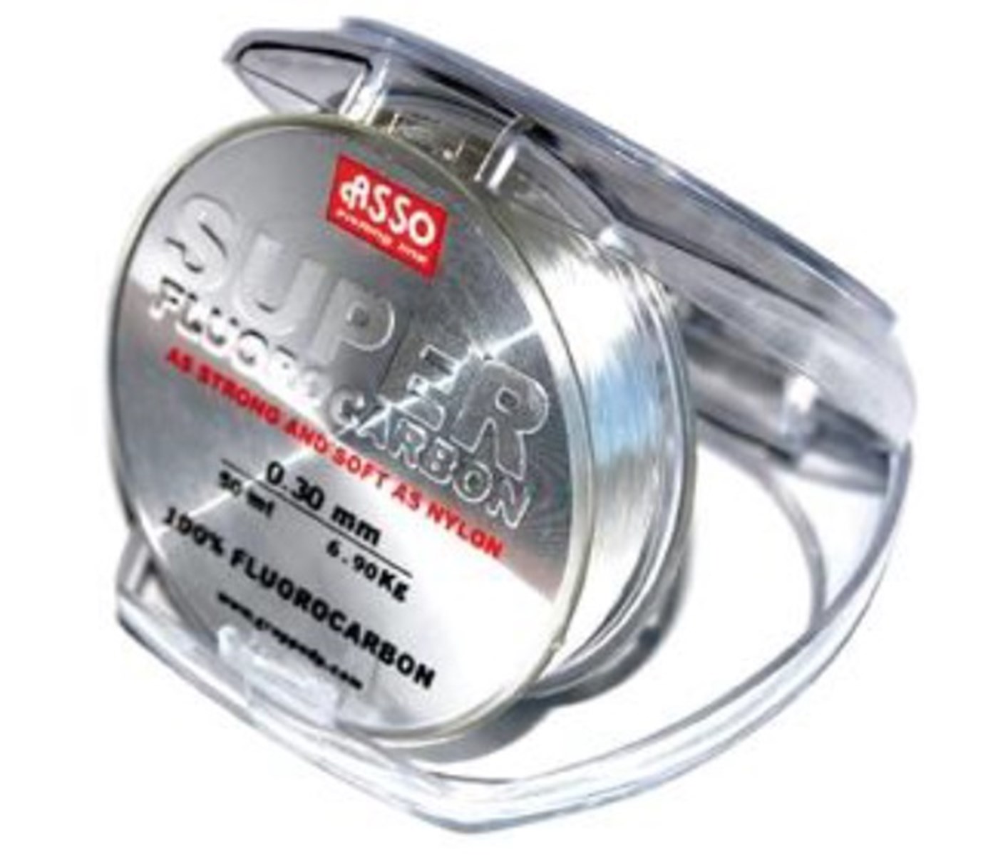 ASSO SUPER FLUOROCARBON 50M 0.17MM 