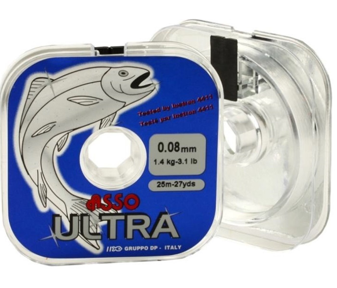 ASSO ULTRA 25M 0.12MM