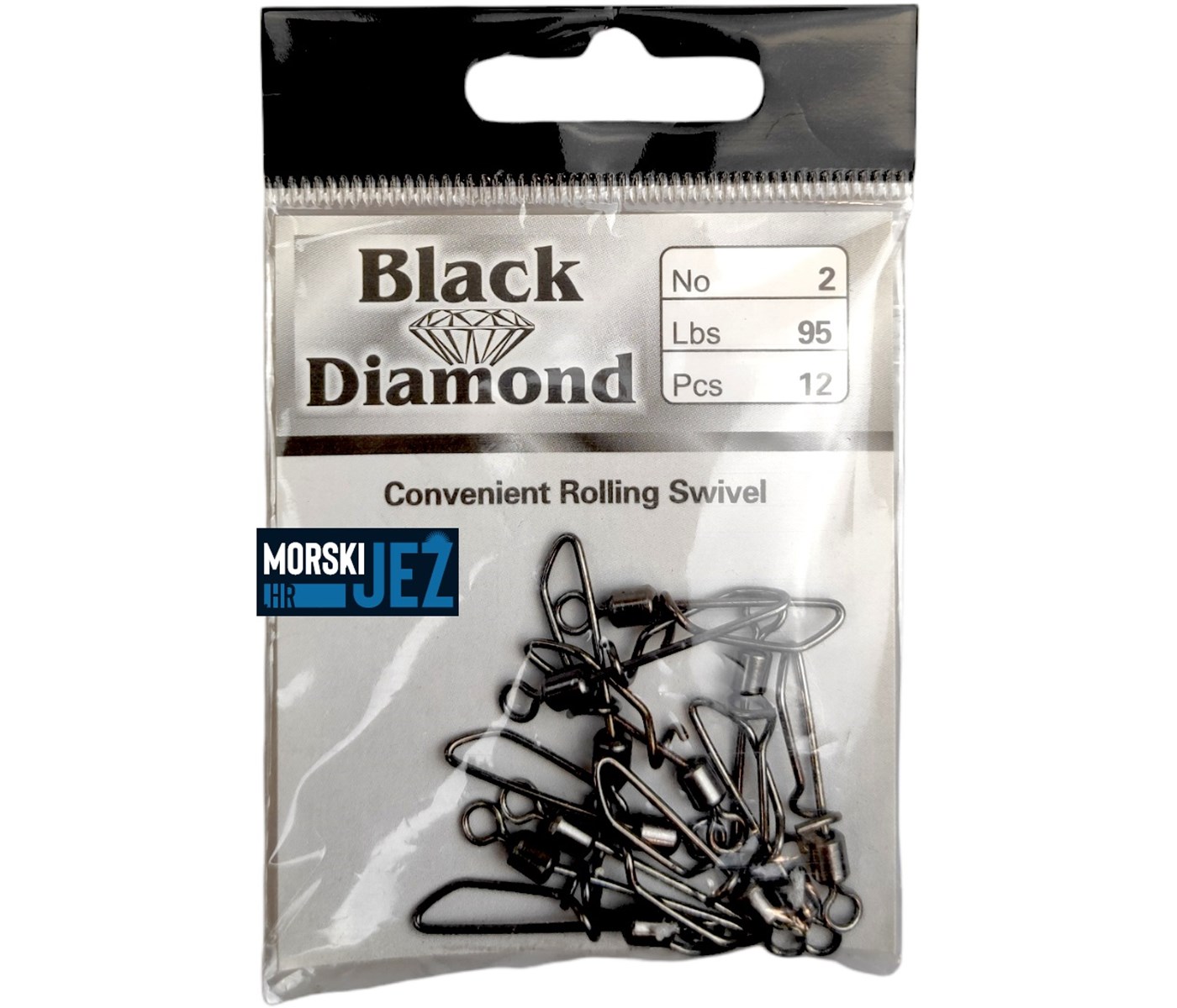 BLACK DIAMOND CONVENIENT ROLLING ZOGULIN VEL.2