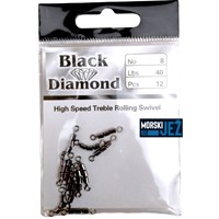 BLACK DIAMOND TROSTRUKA VRTILICA (ZOGULIN) Vel. 8