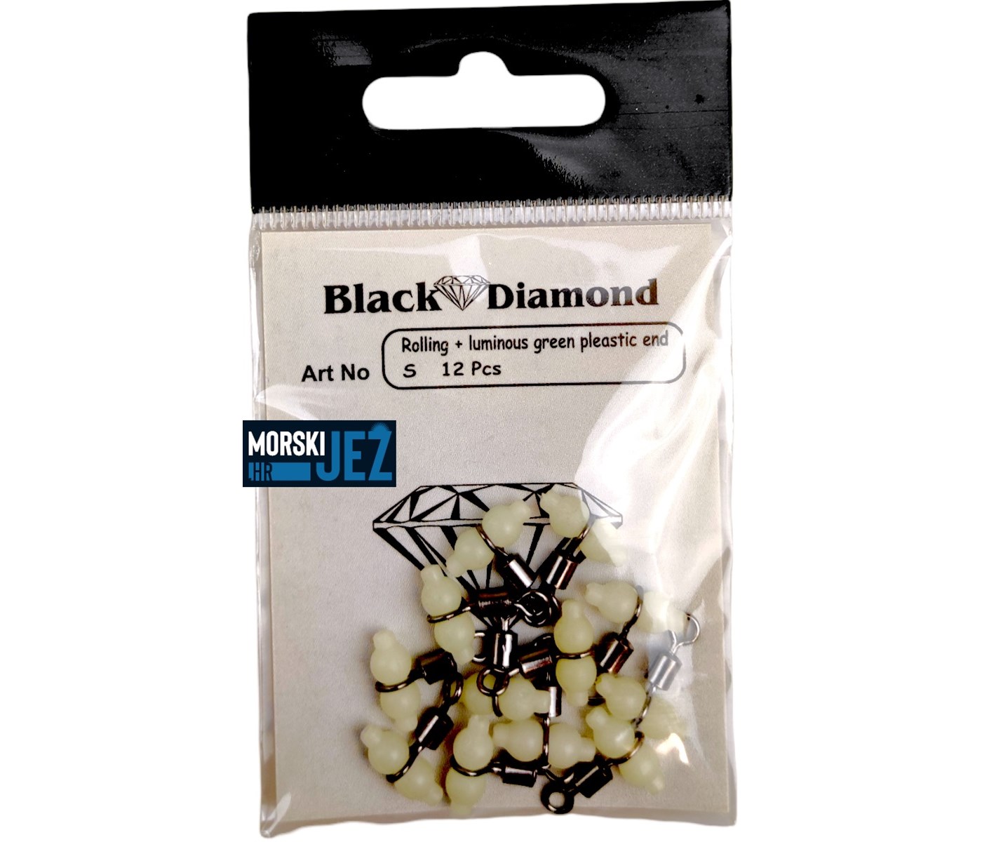 BLACK DIAMOND ZOGULIN SA SVJETLEĆIM KRAJEM VEL.S