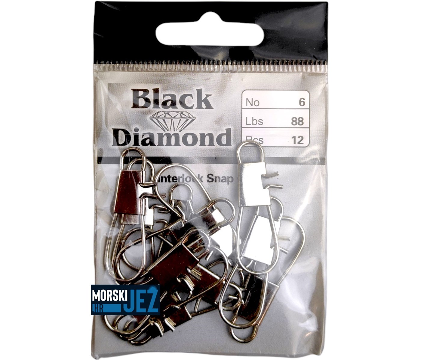 BLACK DIAMOND INERLOCK KOPČA Vel. 6