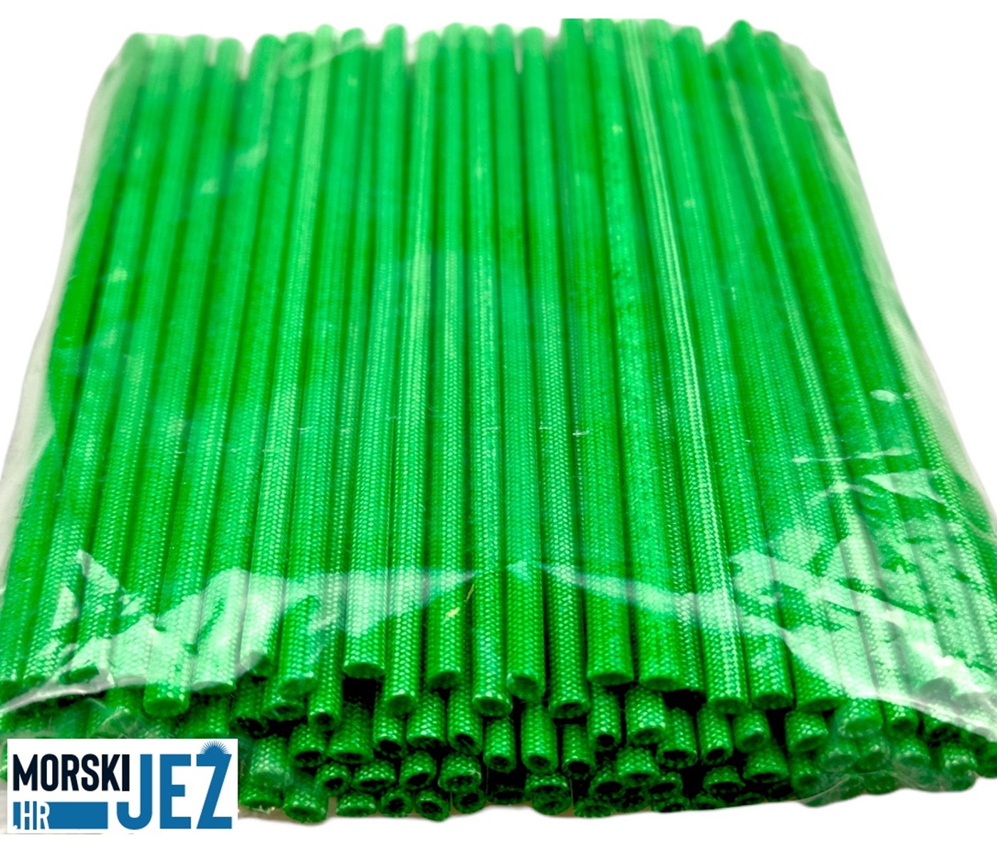 BUŽIR ZELENI POLYESTER 2.0MM